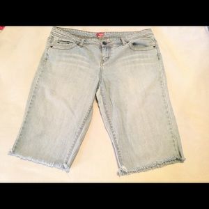 Personal Identity cutoff shorts, jeans, size 13